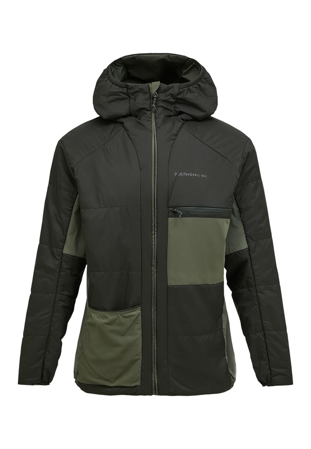 Peak Performance Wendejacke »M Freelight Reversible Insulated Hood Jacket« mit Wendefunktion