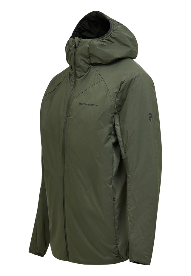 Peak Performance Wendejacke »M Freelight Reversible Insulated Hood Jacket« mit Wendefunktion