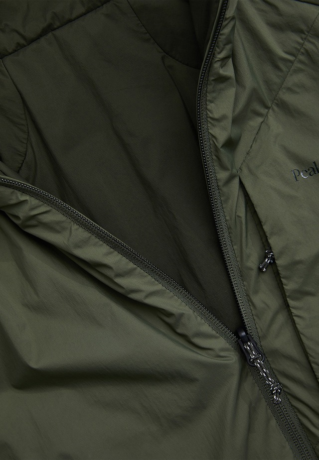 Peak Performance Wendejacke »M Freelight Reversible Insulated Hood Jacket« mit Wendefunktion