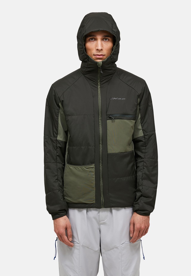 Peak Performance Wendejacke »M Freelight Reversible Insulated Hood Jacket« mit Wendefunktion