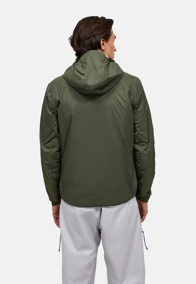 Peak Performance Wendejacke »M Freelight Reversible Insulated Hood Jacket« mit Wendefunktion