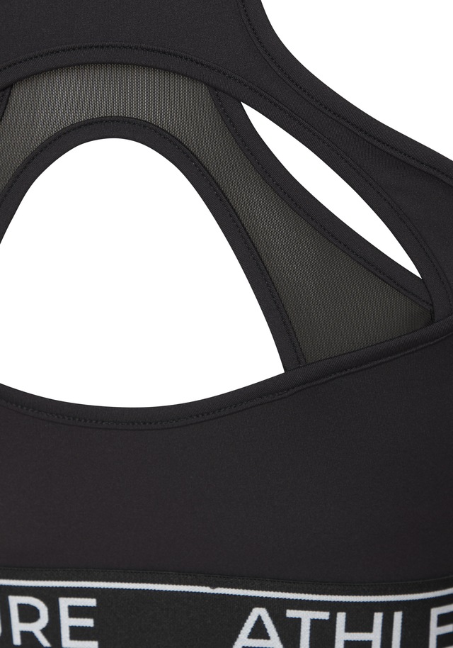LASCANA ACTIVE Crop-Top mit modischem Rücken und Mesh-Einsatz, Tank Top, sportlich, bauchfrei