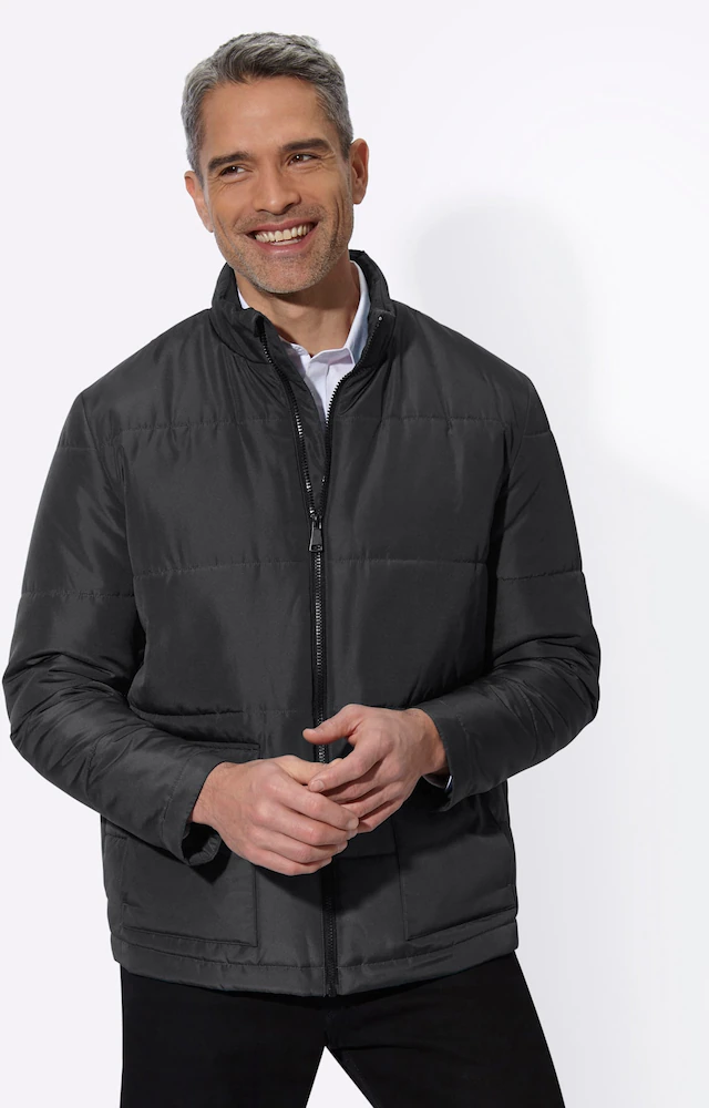 Classic Steppjacke ohne Kapuze