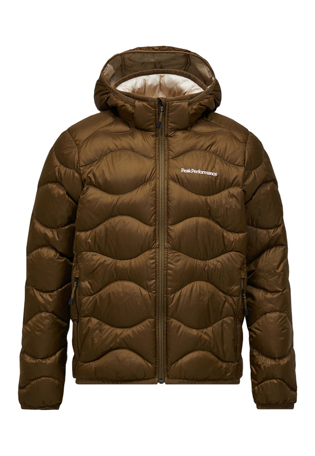 Peak Performance Daunenjacke »Jr Helium Down Hood Jacket« mit sportivem Design