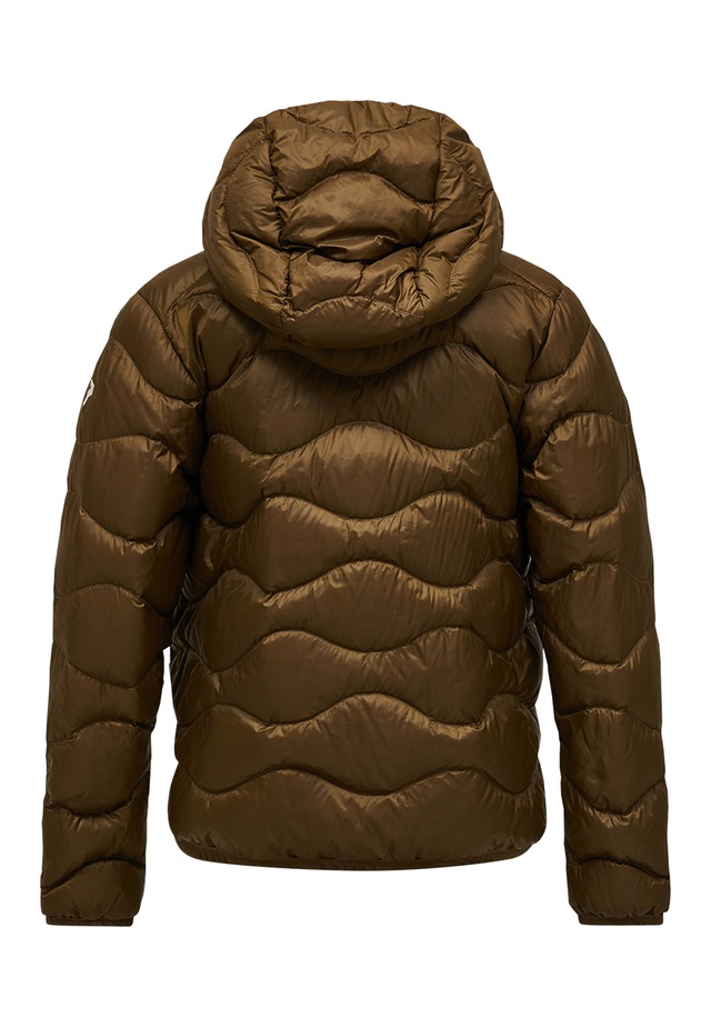 Peak Performance Daunenjacke »Jr Helium Down Hood Jacket« mit sportivem Design