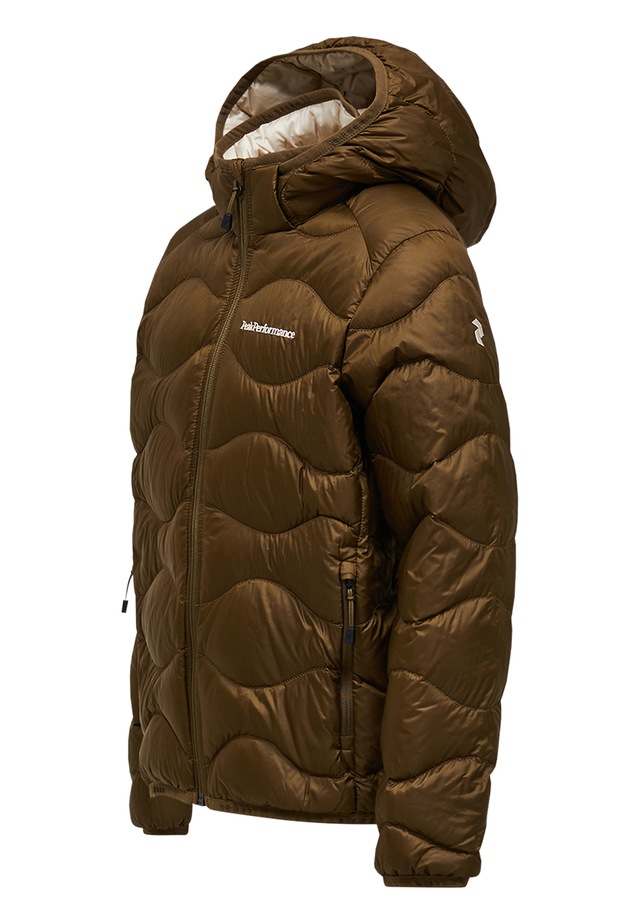 Peak Performance Daunenjacke »Jr Helium Down Hood Jacket« mit sportivem Design