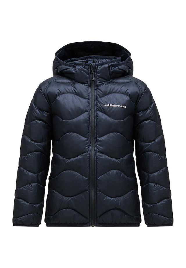 Peak Performance Daunenjacke »Jr Helium Down Hood Jacket« mit sportivem Design