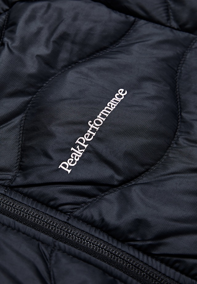Peak Performance Daunenjacke »Jr Helium Down Hood Jacket« mit sportivem Design