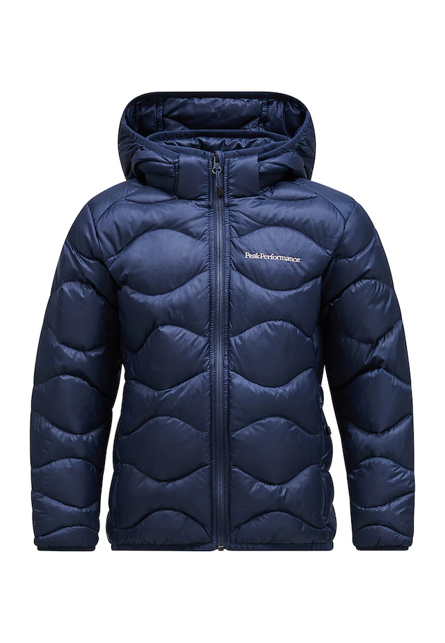 Peak Performance Daunenjacke »Jr Helium Down Hood Jacket« mit sportivem Design