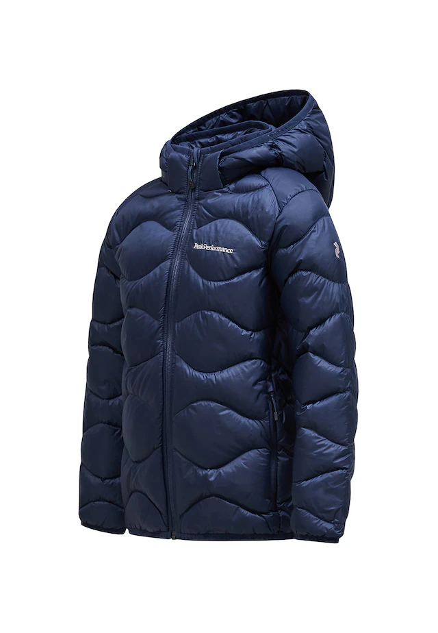 Peak Performance Daunenjacke »Jr Helium Down Hood Jacket« mit sportivem Design
