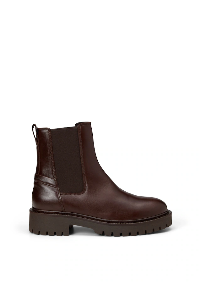 Marc O'Polo Chelseaboots »aus edlem Rindleder«