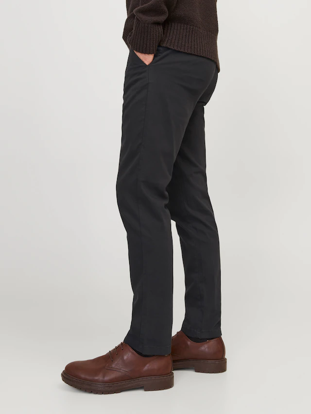Jack & Jones »JPSTMARCO mit schmalem Bein und pflegeleichtem Stoff« washed, modisch, schmal, Baumwollmischung