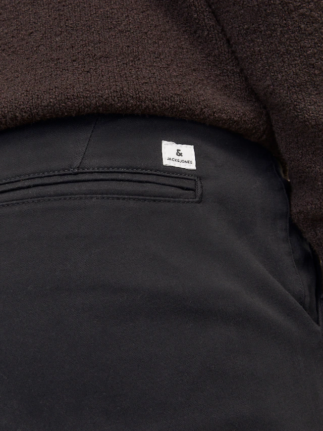 Jack & Jones »JPSTMARCO mit schmalem Bein und pflegeleichtem Stoff« washed, modisch, schmal, Baumwollmischung