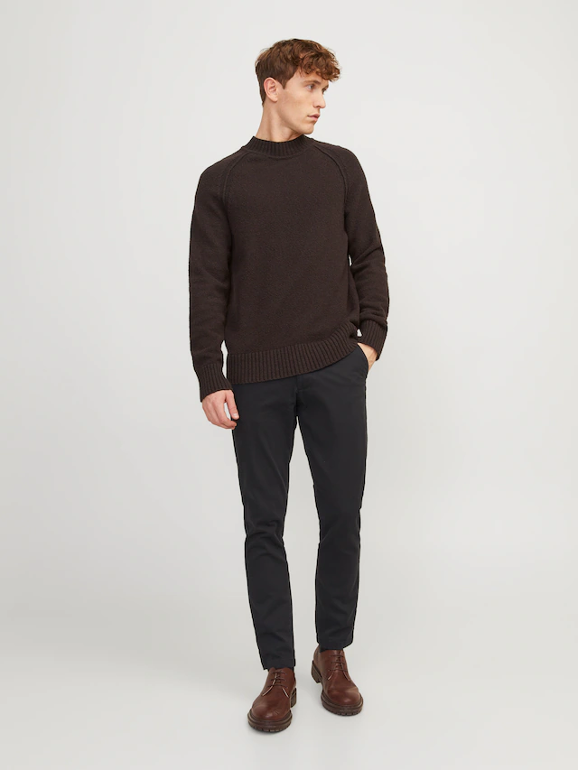 Jack & Jones »JPSTMARCO mit schmalem Bein und pflegeleichtem Stoff« washed, modisch, schmal, Baumwollmischung