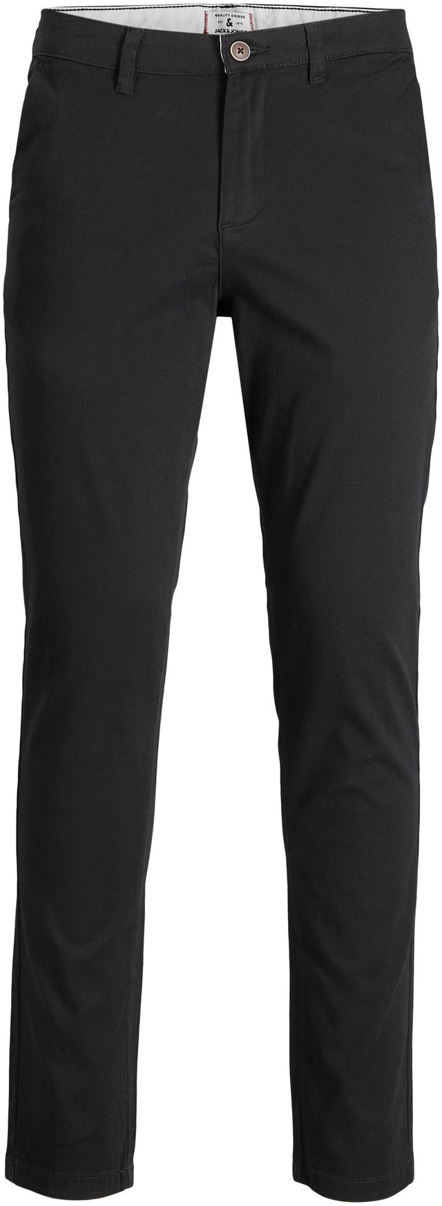 Jack & Jones »JPSTMARCO mit schmalem Bein und pflegeleichtem Stoff« washed, modisch, schmal, Baumwollmischung