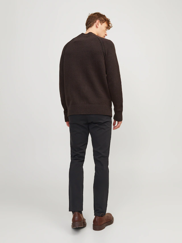 Jack & Jones »JPSTMARCO mit schmalem Bein und pflegeleichtem Stoff« washed, modisch, schmal, Baumwollmischung