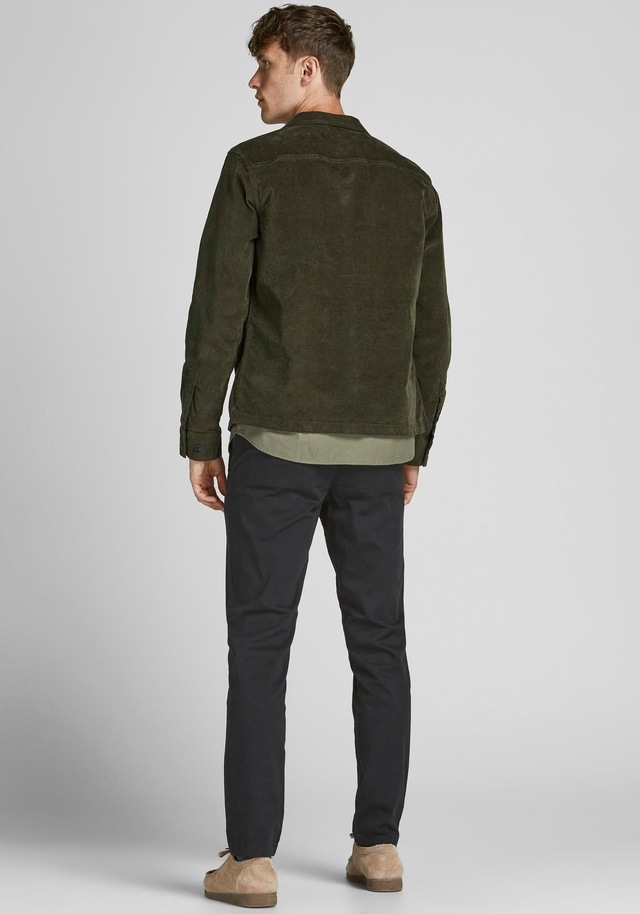 Jack & Jones »JPSTMARCO mit schmalem Bein und pflegeleichtem Stoff« washed, modisch, schmal, Baumwollmischung