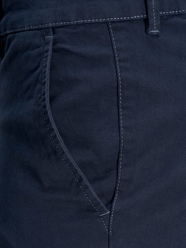 Jack & Jones »JPSTMARCO mit schmalem Bein und pflegeleichtem Stoff« washed, modisch, schmal, Baumwollmischung