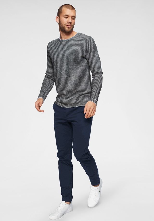 Jack & Jones »JPSTMARCO mit schmalem Bein und pflegeleichtem Stoff« washed, modisch, schmal, Baumwollmischung