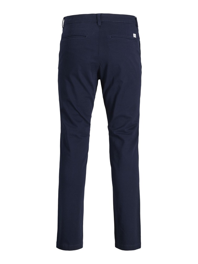 Jack & Jones »JPSTMARCO mit schmalem Bein und pflegeleichtem Stoff« washed, modisch, schmal, Baumwollmischung