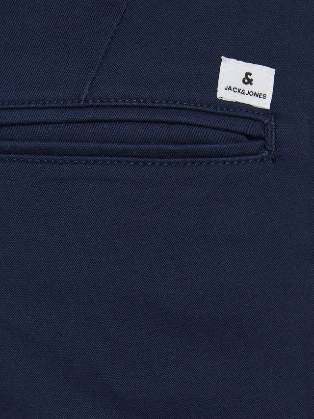 Jack & Jones »JPSTMARCO mit schmalem Bein und pflegeleichtem Stoff« washed, modisch, schmal, Baumwollmischung