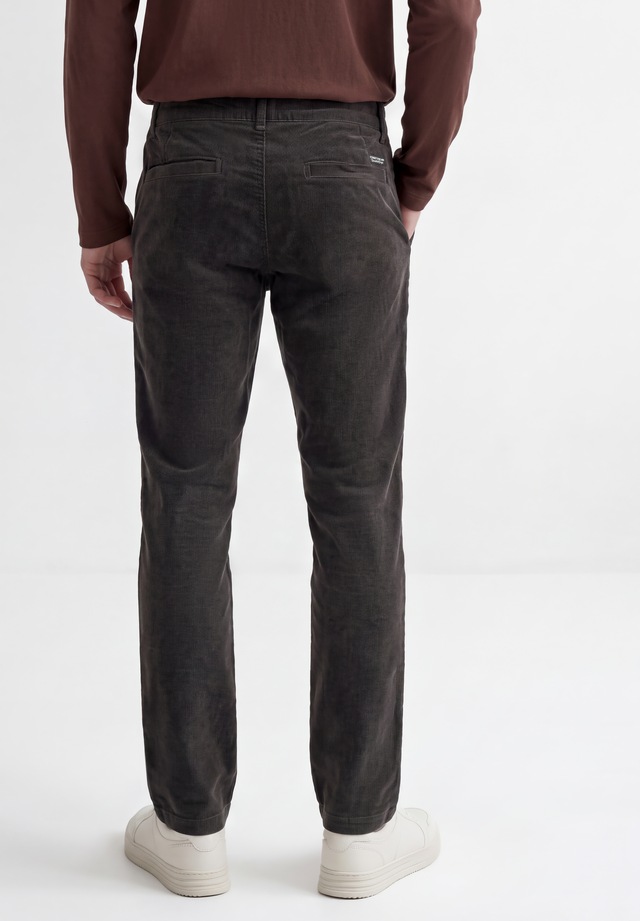 STREET ONE MEN Chinohose in Cord-Optik