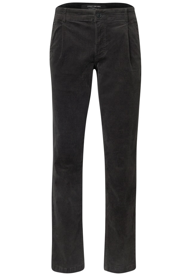 STREET ONE MEN Chinohose in Cord-Optik