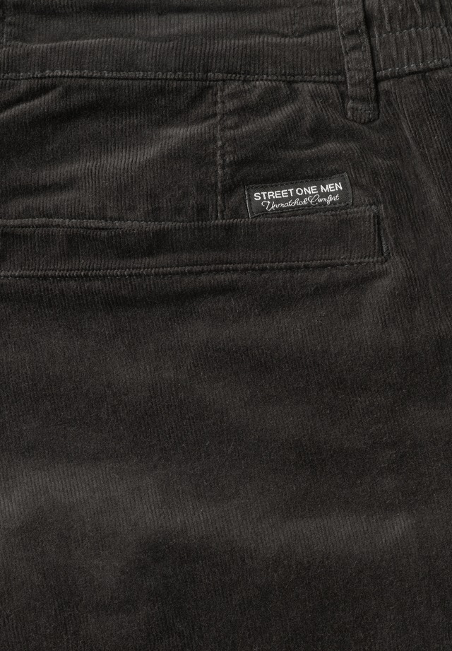 STREET ONE MEN Chinohose in Cord-Optik