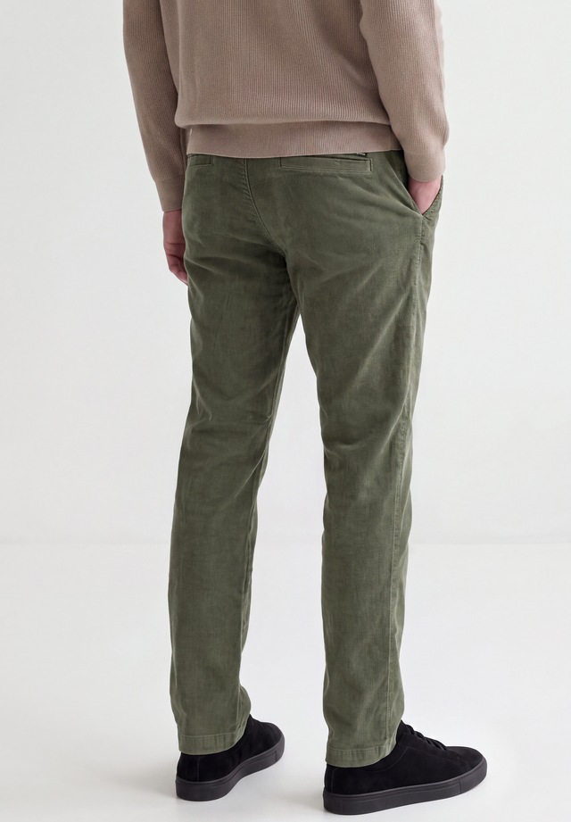 STREET ONE MEN Chinohose in Cord-Optik