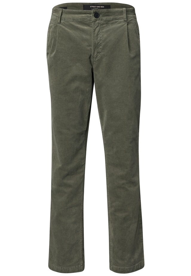 STREET ONE MEN Chinohose in Cord-Optik