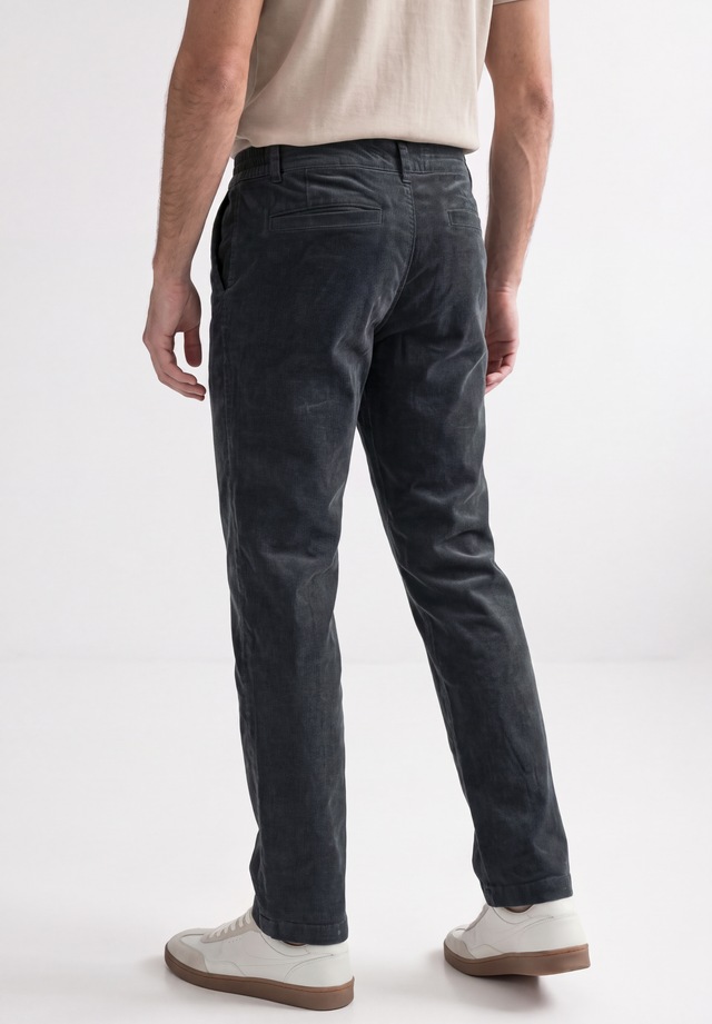 STREET ONE MEN Chinohose in Cord-Optik