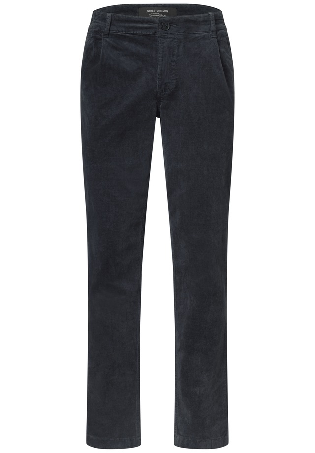 STREET ONE MEN Chinohose in Cord-Optik
