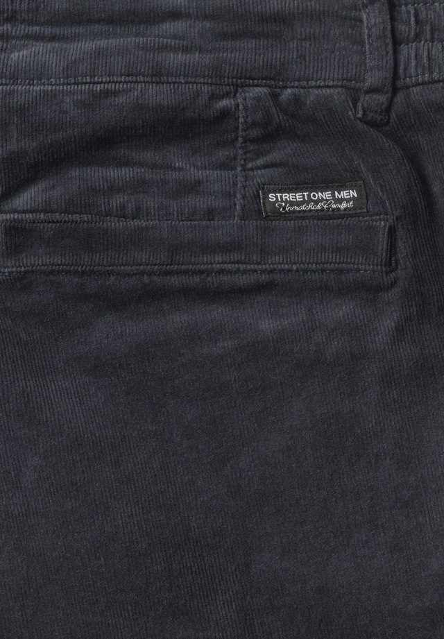 STREET ONE MEN Chinohose in Cord-Optik