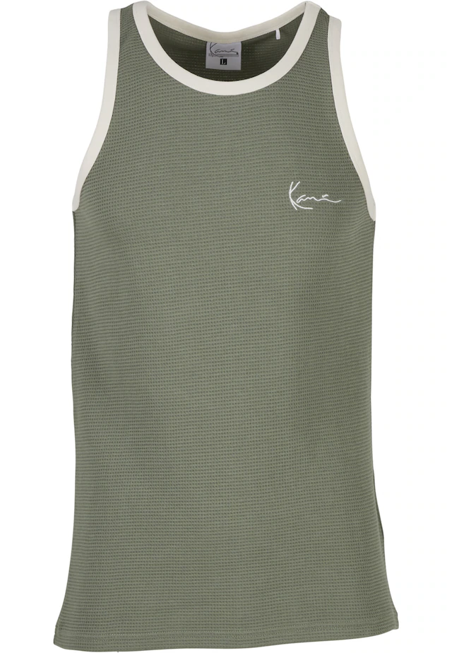 Karl Kani Tanktop »Karl Kani Signature Waffle Tank Top« 1