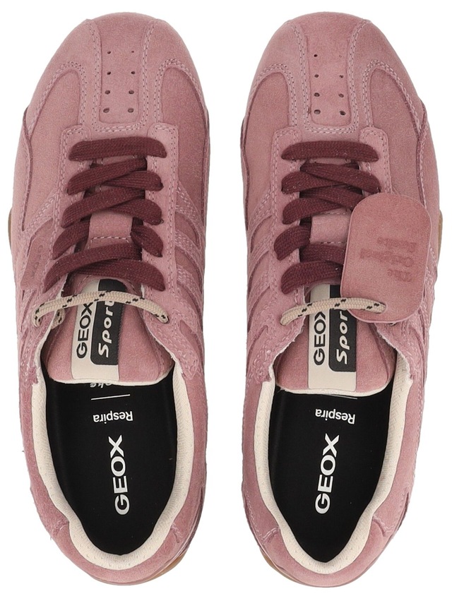 Geox Sneaker »Geox Sneaker Veloursleder«