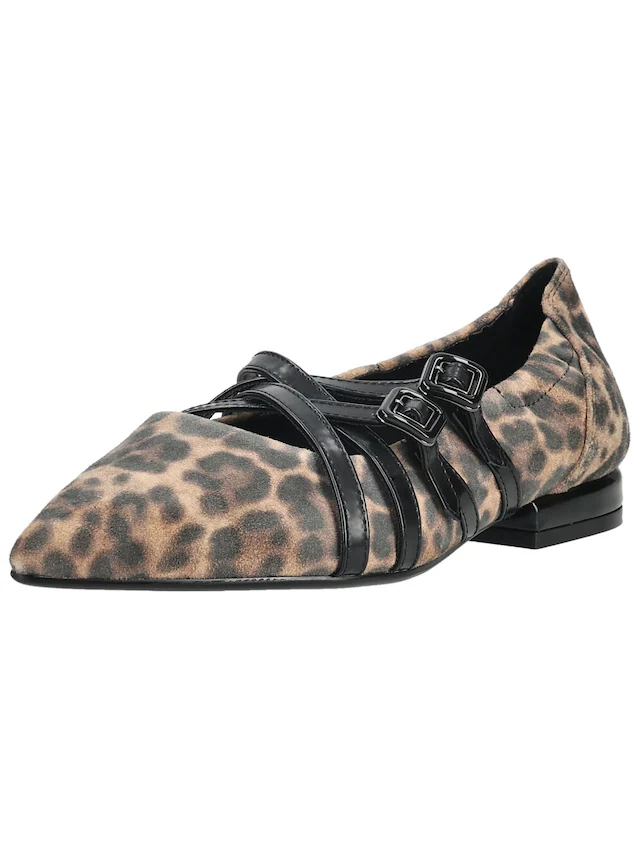 Regarde Le Ciel Riemchenballerina »Regarde Le Ciel Ballerinas Leder«