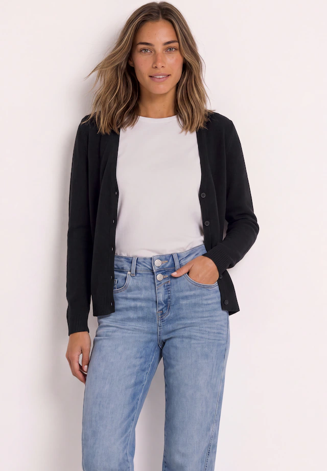 STREET ONE Cardigan mit Knopfleiste