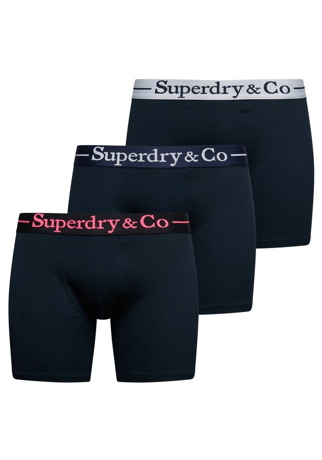 Superdry Boxershorts »Boxershort BOXER TRIPLE PACK 3er Pack«