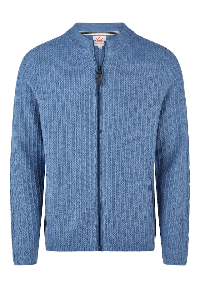 Spieth & Wensky Trachtenstrickjacke »Hagen« in Melierte Optik