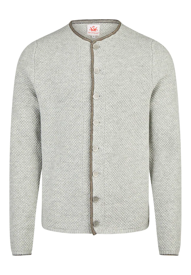 Spieth & Wensky Trachtenstrickjacke »Spieth & Wensky Strickjacke Klemens« mit Stehkragen