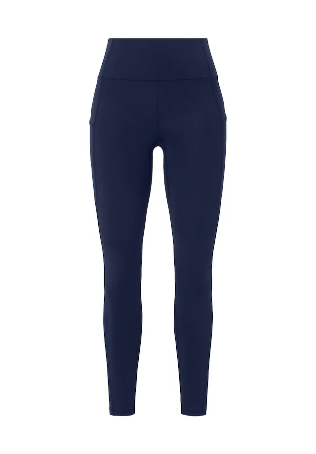 Fabletics Leggings »Fabletics Leggings Oasis PureLuxe High-Waisted 7/8 Leggings« aus blickdichtem Stoff und mit mittlerer Kompression