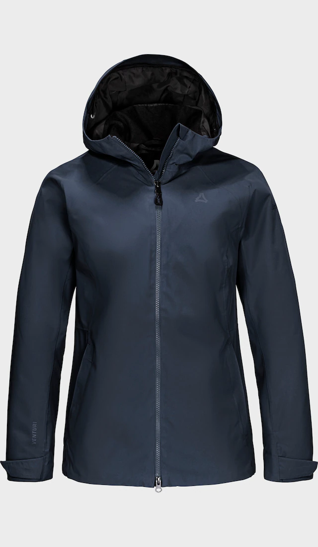 Schöffel Outdoorjacke »Jacket Style Yew WMN« mit Kapuze