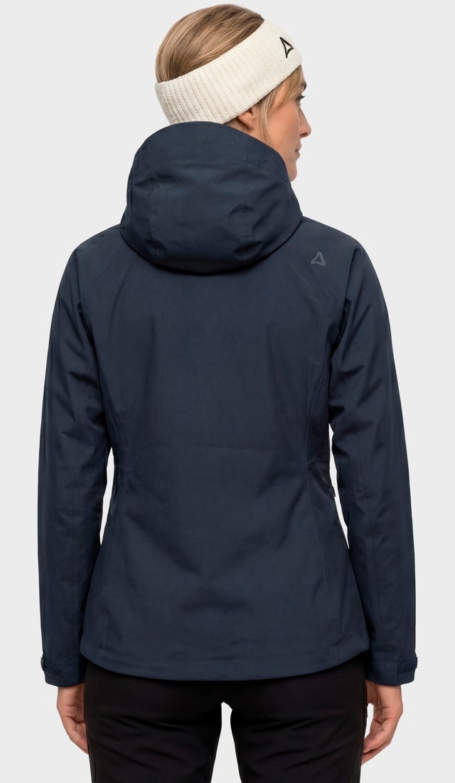 Schöffel Outdoorjacke »Jacket Style Yew WMN« mit Kapuze