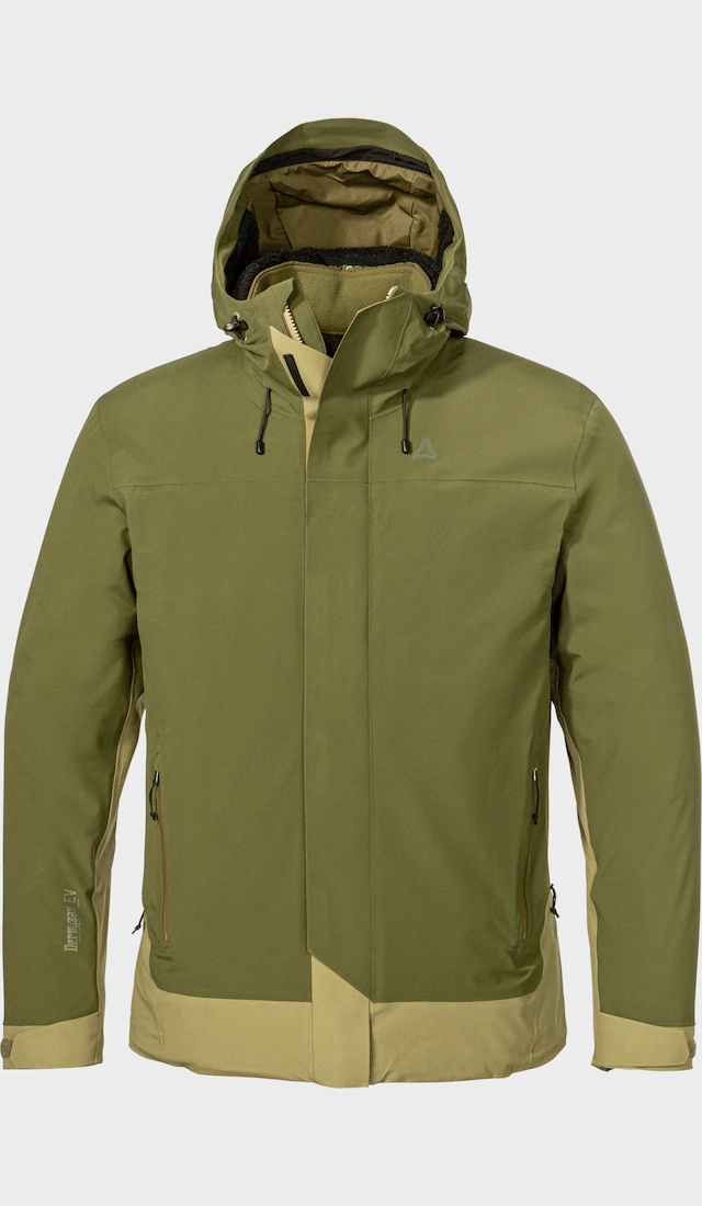 Schöffel Doppeljacke »3in1 Jacket Style Refoca MEN« mit Kapuze