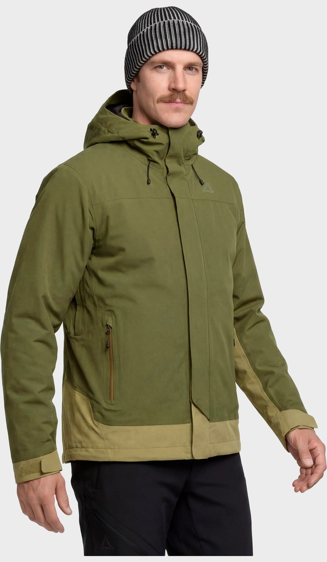 Schöffel Doppeljacke »3in1 Jacket Style Refoca MEN« mit Kapuze