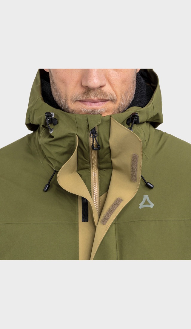 Schöffel Doppeljacke »3in1 Jacket Style Refoca MEN« mit Kapuze