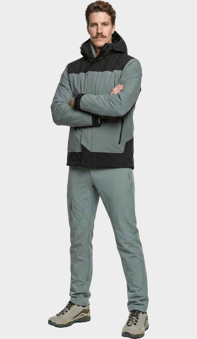 Schöffel Doppeljacke »3in1 Jacket Style Refoca MEN« mit Kapuze