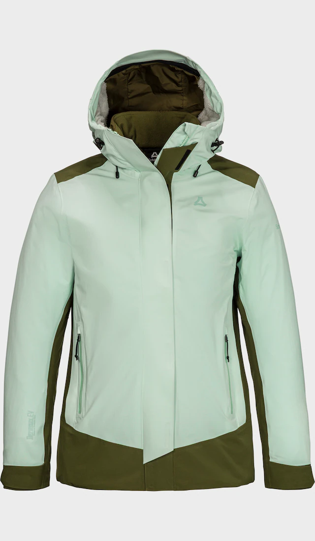 Schöffel Doppeljacke »3in1 Jacket Style Refoca WMN« mit Kapuze