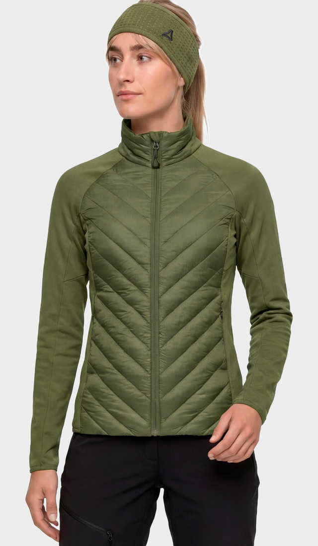 Schöffel Fleecejacke »Hy Down Jk Style Cascata WMN« ohne Kapuze