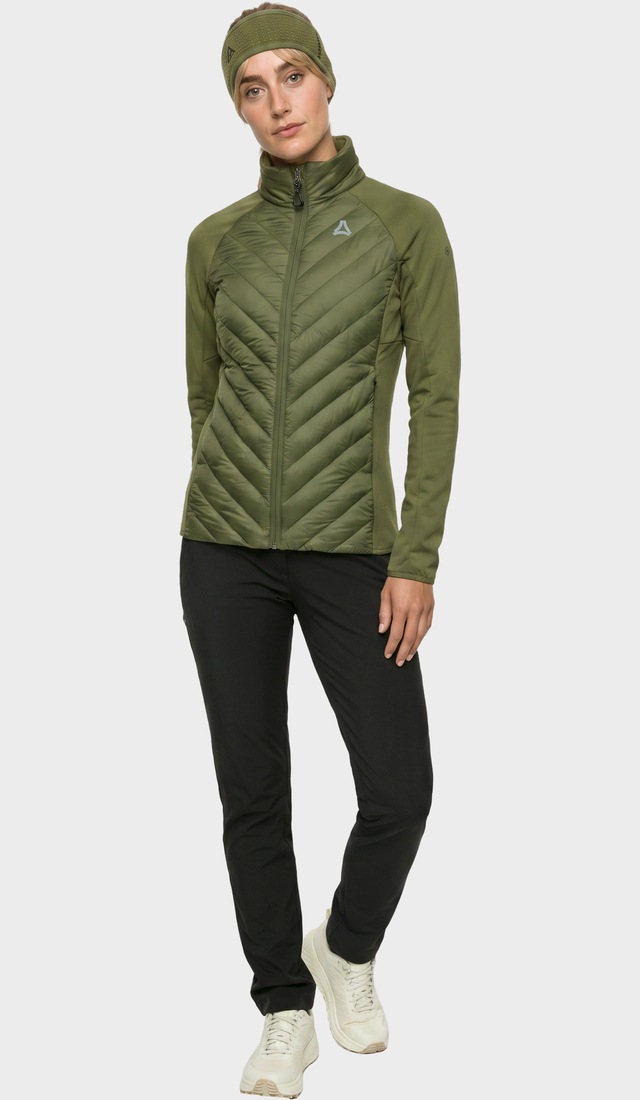 Schöffel Fleecejacke »Hy Down Jk Style Cascata WMN« ohne Kapuze